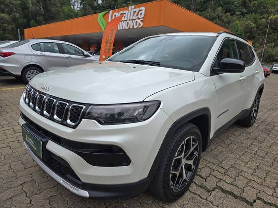 JEEP COMPASS 1.3 T270 TURBO FLEX LONGITUDE AT6 JEEP COMPASS 1.3 T270 TURBO FLEX LONGITUDE AT6